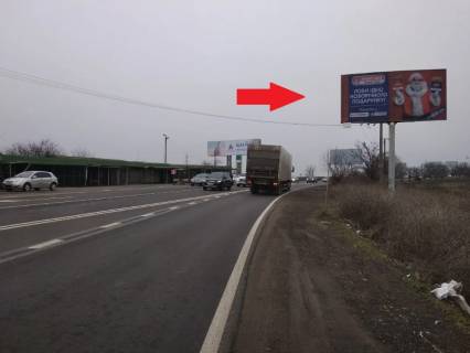 Billboard A in Odessa trasi, 3х6  Illicivs'ka doroga - sel. Suhij liman Photo 1