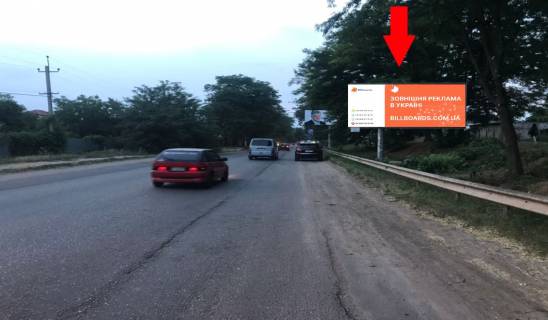 Билборд A в Одессе, 3х6  Небесної Сотні просп. (Маршала Жукова просп.) - вул. Злагоди (будівельний ринок) фото 1