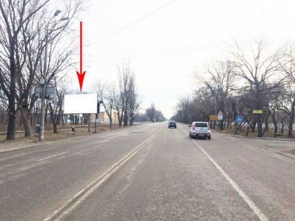 Билборд B в Днепр (Днепропетровск), 6х3  вул. Аеропортівська, перед Запорізьким шосе, біля світлофору фото 1