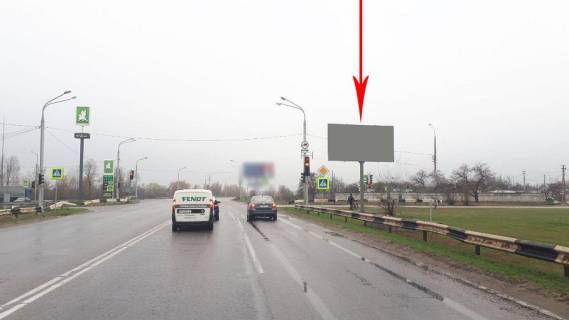 Білборд, Бігборд (Борд)  A у Дніпро (Дніпропетровськ) 031A,вул. Передова, 346-А (перехрестя з Приодинківський пров. (Покришкіна)), на світлофорі,  рух в бік виїзду з міста Фото 1