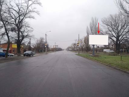 Билборд A в Никополе, 6х3  на перехресті вул. Героїв Чорнобиля та вул. Херсонської фото 1