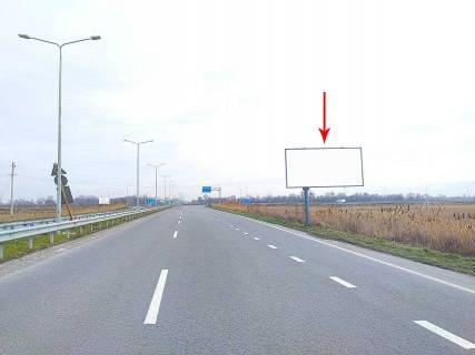Billboard A in Dnipro (Dnipropetrovsk) N-T-04-41, km 0+220 (livoruc), Ruh do Dnipra, pered rozv'azkou na s. Elizavetivka (m. Kam'ans'ke), s. Lobojkivka Photo 1