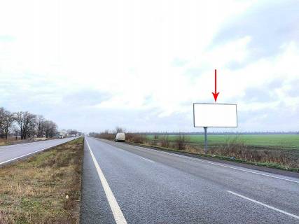 Билборд A в Запорожье, Sp056A  Sp056A,Н-11, км 83+600 (ліворуч), Виїзд з м. Кривий Ріг, Дніпровське шосе (Дніпропетровське шосе) фото 1