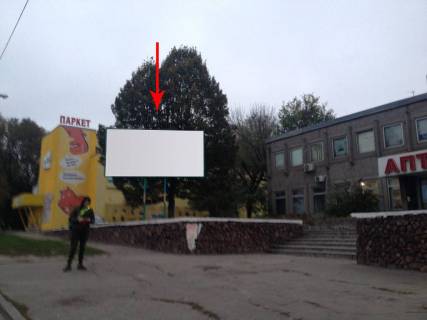 Billboard A in Kam'yanske (Dniprodzerzhinsk), 6х3  prosp. Anoskina, rajon central'noi apteki Photo 1