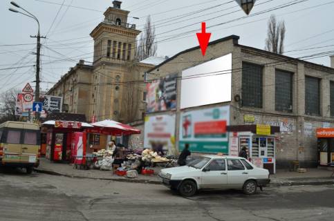 Билборд A в Днепр (Днепропетровск) 079А,пл. Старомостова (Миколи Островського) (Островського) МАКДОНАЛДС, площина праворуч, вгорі фото 1