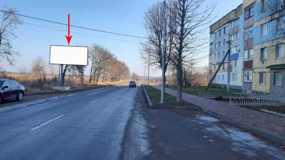 Билборд B в Солоному, 6х3  смт. Солоне, вул. Шевченка, 45 фото 1