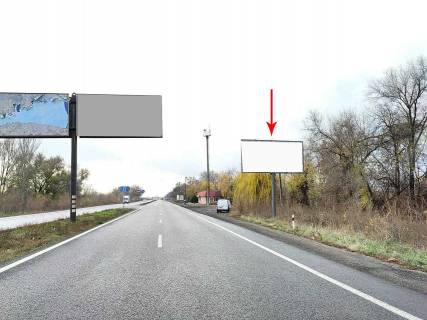Билборд A в Днепр (Днепропетровск) Sp054A,Н-11, км 82+025 (праворуч), Перед в'їздом до м. Кривий Ріг, за Станцією аерації, перед рестораном Luxor фото 1