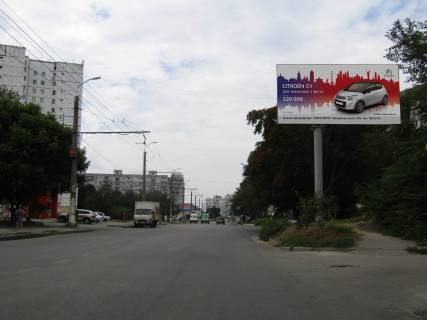 Білборд, Бігборд (Борд)  A у Дніпро (Дніпропетровськ) m036A, вул. Миколи Міхновського (Шпиндяка), 17 Фото 1