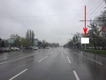 Скроллер A в Днепр (Днепропетровск) t133A2,вул. Набережна Перемоги, навпроти буд. 30, біля світлофору, рух в центр - 230076 фото 1