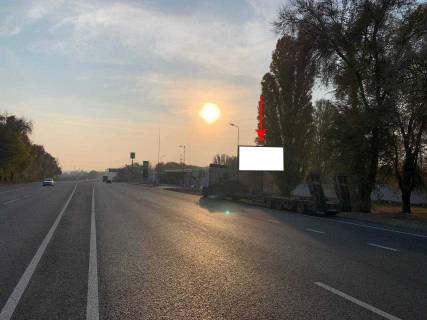 Билборд A в Днепр (Днепропетровск) М-30, км 959+090 (ліворуч), Криворізьке шосе, виїзд із Дніпра, навпроти АЗС АМІК, перед АЗС ВОГ фото 1