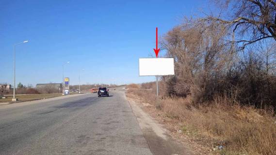 Билборд A в Днепр (Днепропетровск) М-18, км 229+286 (ліворуч), Перед розв'язкою на м. Синельникове, навпроти АЗС УКРНАФТА фото 1