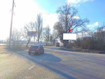 Билборд A в Подгородном, 6х3  м. Підгороднє, вул. Широка, навпроти АЗС АМІК, виїзд на Донецьке шосе, рух у бік м. Дніпро фото 1