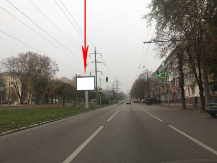 Беклайт A у Дніпро (Дніпропетровськ) t207A, просп. Олександра Поля (Кірова), навпроти буд. №100, на світлофорі, рух з центру Фото 1