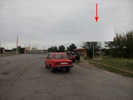 Білборд A у Кам'янське (Дніпродзержинськ), 6х3  Мостовий перехід, маг. РУДІ, поворот на с.Курилівка, в напрямку Лівого берегу Фото 1