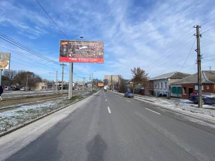 Билборд A в Днепр (Днепропетровск), 6х3  вул. Робоча, в районі буд. №9 (розподілювач), рух до центру фото 1