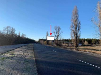 Билборд A в Новоселовке, 6х3  Автошлях Дніпро - Павлоград (М-30), біля ресторану "Гуляй Поле", рух у бік м. Дніпро фото 1