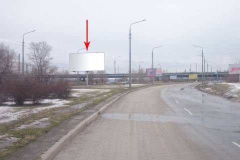 Билборд B в Днепр (Днепропетровск) 114Б,вул. Набережна Перемоги - перед Південним мостом фото 1