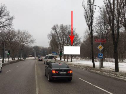 Білборд, Бігборд (Борд)  A у Дніпро (Дніпропетровськ) t102A,вул. Аеропортівська, перед Запорізьким шосе, біля світлофора Фото 1