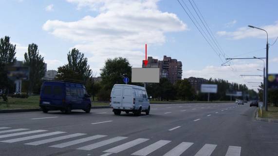 Billboard A in Dnipro (Dnipropetrovsk) s169A,st. Naberezna Zavods'ka na z-m Cervonij kamin' (L'odova arena) Photo 1