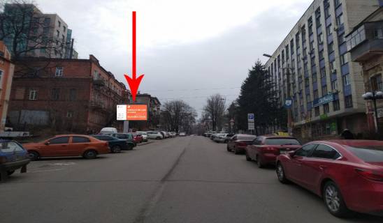 Бэклайт B в Днепр (Днепропетровск), 3.14х2.32  вул. Шевченка, 18 фото 1