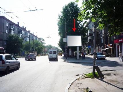 Скроллер A в Днепр (Днепропетровск), 3.14х2.32  вул. Незалежності (Титова), 11 - просп. О. Поля (Кірова), магазин АЛЛО, напрямок до ТРЦ ДАФІ - 169161 фото 1