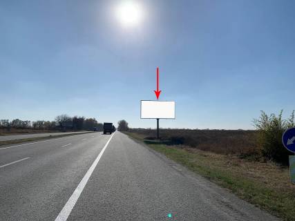 Білборд, Бігборд (Борд)  A у Дніпро (Дніпропетровськ) Sp029A,Н-08, км 440+829 (праворуч), Рух до Запоріжжя з Дніпра, за постом ДАІ Фото 1