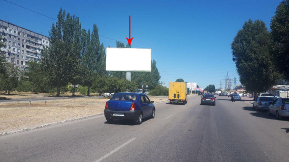 Бэклайт A в Днепр (Днепропетровск), 8х4  Донецьке шосе, навпроти буд. №123  (на розділовій смузі), рух у бік вул. Березинська фото 1