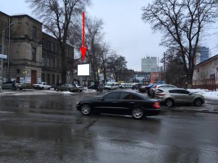 Бэклайт B в Днепр (Днепропетровск) t053B,пл. Успенська (Дем'яна Бєдного) - вул. Івана Шулика (Якова Самарського), до ТЦ НОВИЙ ЦЕНТР фото 1