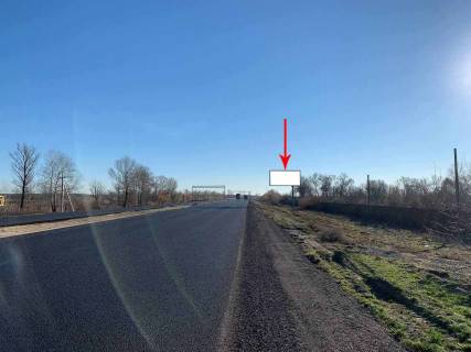 Билборд A в Днепр (Днепропетровск) М-30, км 996+031 (праворуч), Рух на м. Павлоград, перед Самарським мостом фото 1