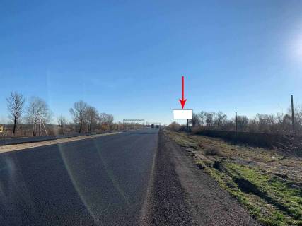 Билборд A на трассах Днепровской области, 6х3  Автошлях Дніпро - Павлоград (М-30), рух до м. Павлоград, перед Самарським мостом фото 5