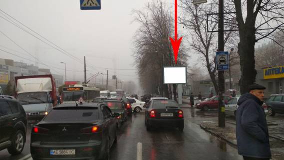 Backlight A in Dnipro (Dnipropetrovsk) t105A,st. Titova, 29, navproti TRC APPOLO Photo 1