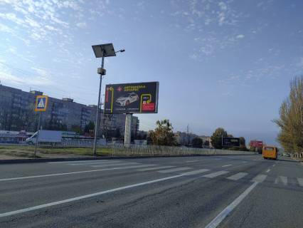 Бэклайт A в Днепр (Днепропетровск), 8х4  Донецьке шосе, навпроти буд. №116, напрямок руху до центру фото 1