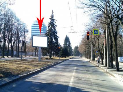 Бэклайт A в Днепр (Днепропетровск), 3.14х2.32  просп. Науки (Гагаріна), 72 (з центру), біля світлофора фото 1