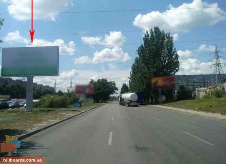 Бэклайт A в Днепр (Днепропетровск) t023A1,Донецьке шосе, розподільча смуга, в районі буд. №124, рух у бік ж/м Ломівський фото 1