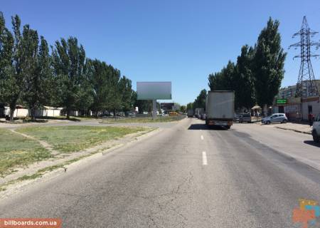 Беклайт A у Дніпро (Дніпропетровськ) t027A2,Донецьке шосе, район вул. Березинська (на розділовій смузі) рух у бік ТРЦ КАРАВАН Фото 1