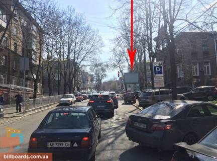 Скроллер A в Днепр (Днепропетровск) t061A1,вул. Шевченка, 33 - вул. Гоголя, рух вгору на світлофорі - 229807 фото 1