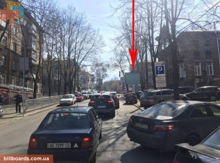 Скроллер A в Днепр (Днепропетровск) t061A2,вул. Шевченка, 33 - вул. Гоголя, рух вгору на світлофорі - 229808 фото 1