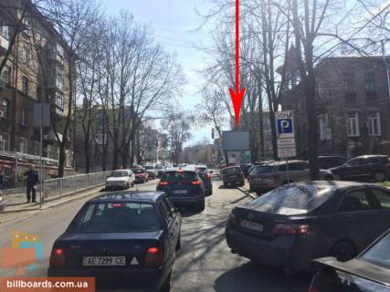 Скроллер A в Днепр (Днепропетровск) t061A4,вул. Шевченка, 33 - вул. Гоголя, рух вгору на світлофорі - 229810 фото 1