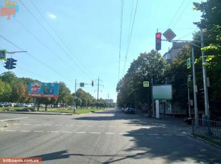 Скроллер A в Днепр (Днепропетровск) t065A7,просп. Олександра Поля (Кірова), 92 - вул. Лікаря Ребініна (Гавриленка), рух вгору, на світлофорі - 229831 фото 1