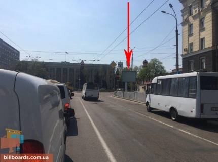 Скроллер A в Днепр (Днепропетровск) t077A1,вул. Робоча в районі буд. 178, на світлофорі - 229875 фото 1