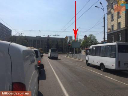Скроллер A в Днепр (Днепропетровск) t077A2,вул. Робоча в районі буд. 178, на світлофорі - 229876 фото 1