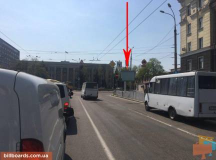 Скроллер A в Днепр (Днепропетровск) t077A5,вул. Робоча в районі буд. 178, на світлофорі - 229879 фото 1