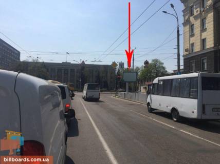 Скроллер A в Днепр (Днепропетровск) t077A7,вул. Робоча в районі буд. 178, на світлофорі - 229881 фото 1