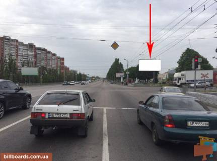 Призма A в Днепр (Днепропетровск) t093A1,Запорізьке шосе - вул. Космічна, на світлофорі - 229920 фото 1