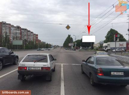 Призматрон, Призма A у Дніпро (Дніпропетровськ) t093A2,Запорізьке шосе - вул. Космічна, на світлофорі - 229921 Фото 1