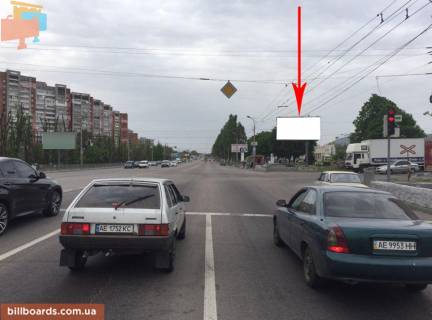 Призма A в Днепр (Днепропетровск) t093A3,Запорізьке шосе - вул. Космічна, на світлофорі - 229922 фото 1