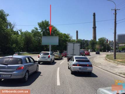Бэклайт A в Днепр (Днепропетровск) t098A,вул. Космічна - вул. Мандриківська, на світлофорі, рух вгору фото 1