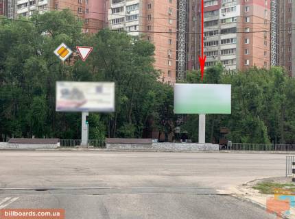 Бэклайт A в Днепр (Днепропетровск) t094A,Запорізьке шосе - вул. Космічна, на світлофорі (біля маг. ВАРУС) фото 1