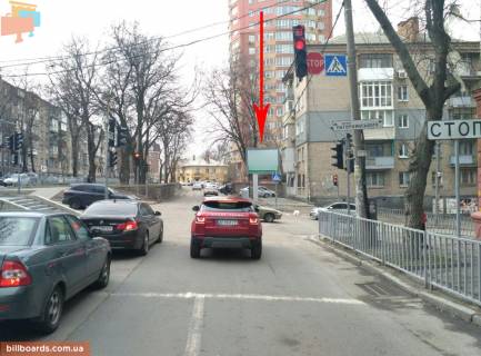 Бэклайт A в Днепр (Днепропетровск) t104A,вул. Паторжинського - вул. Гоголя, на світлофорі фото 1