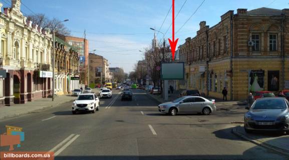 Бэклайт A в Днепр (Днепропетровск) t113A,вул. Лазаря Глоби (Сєрова, Фабра вул)., 9 - вул. Мечникова фото 1